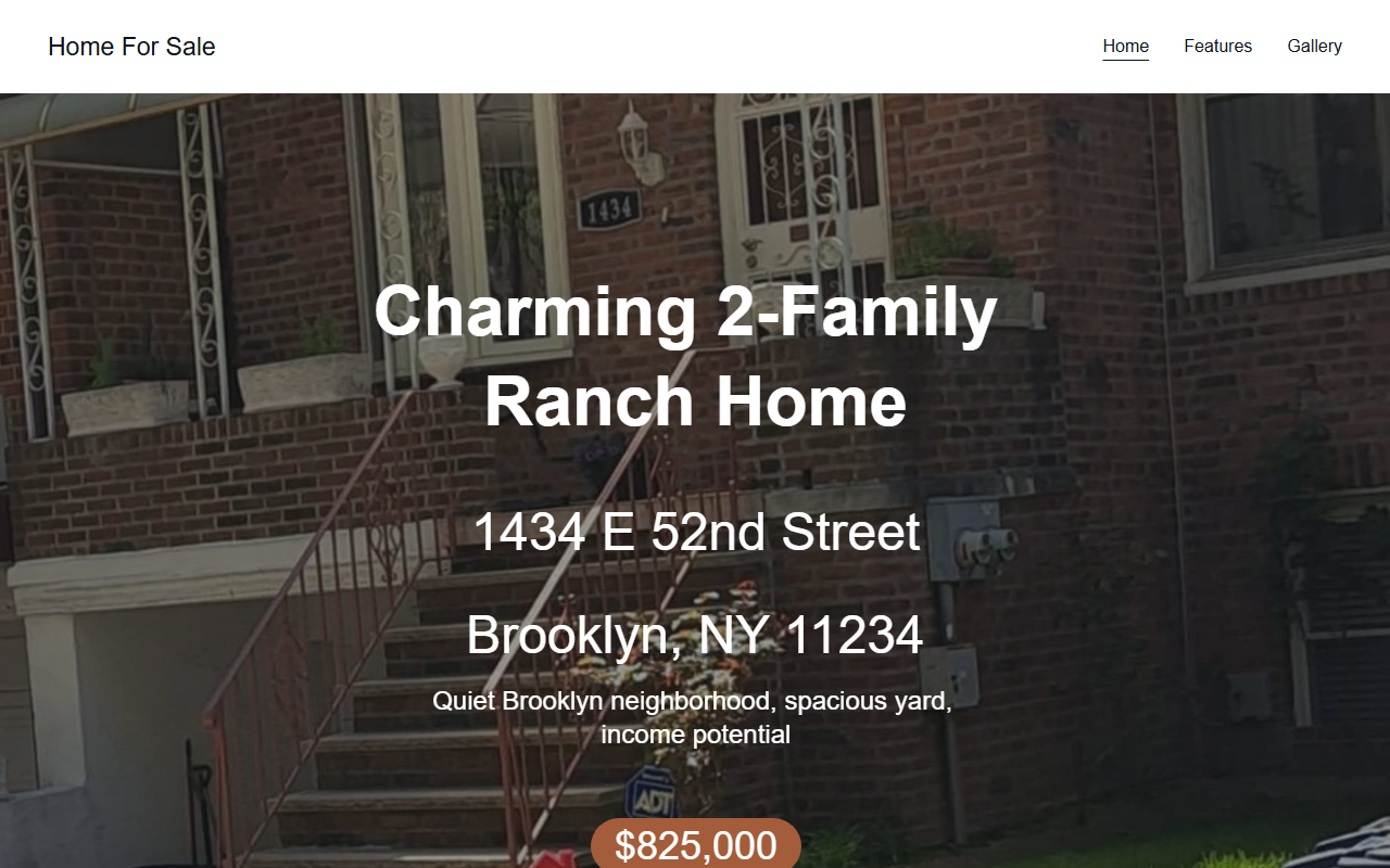1434forsale.com screenshot