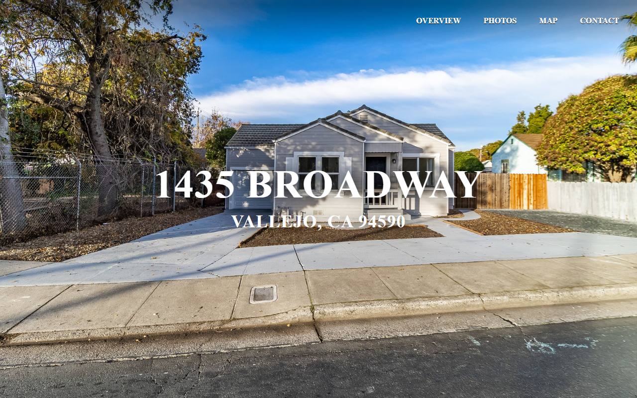 1435broadway.com screenshot