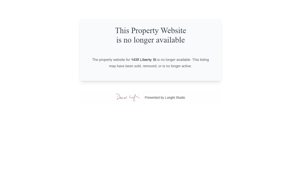 1435liberty.com screenshot