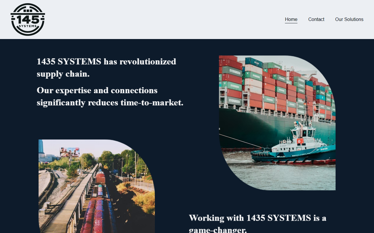 1435systems.com screenshot