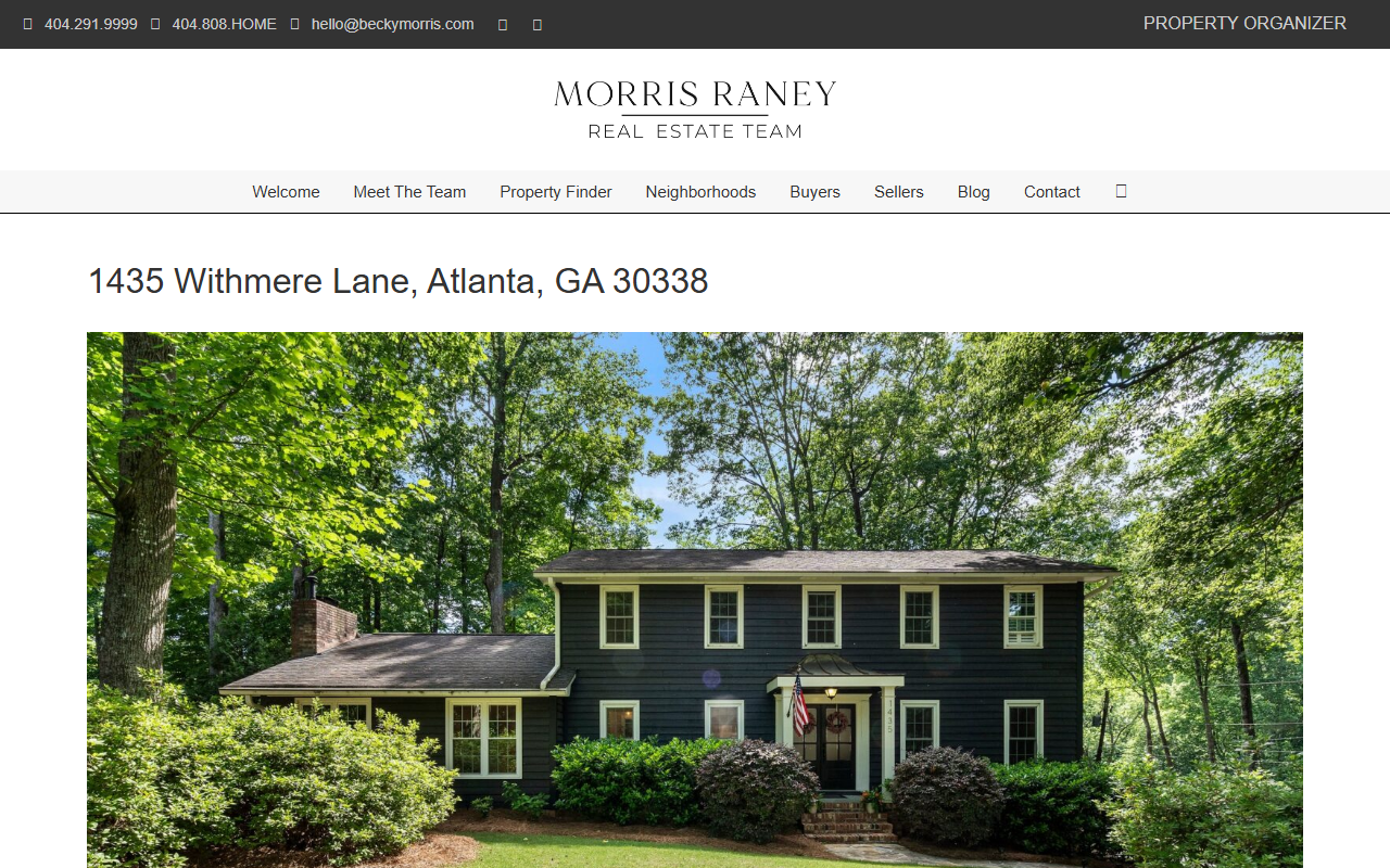 1435withmere.com screenshot