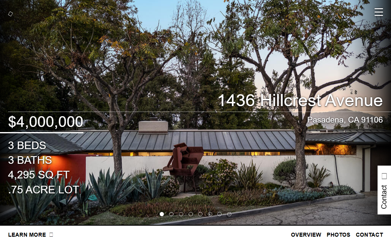 1436hillcrest.com screenshot