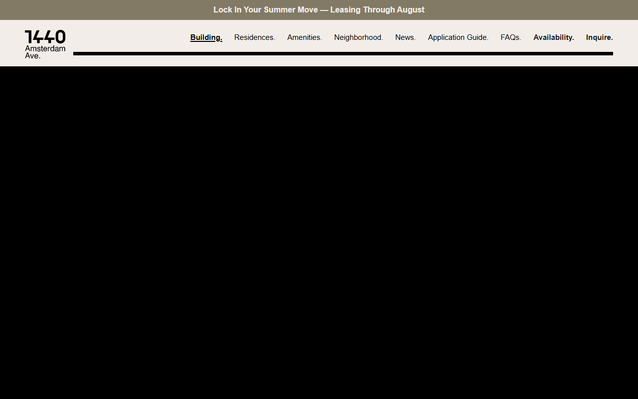 1440amsterdam.com screenshot