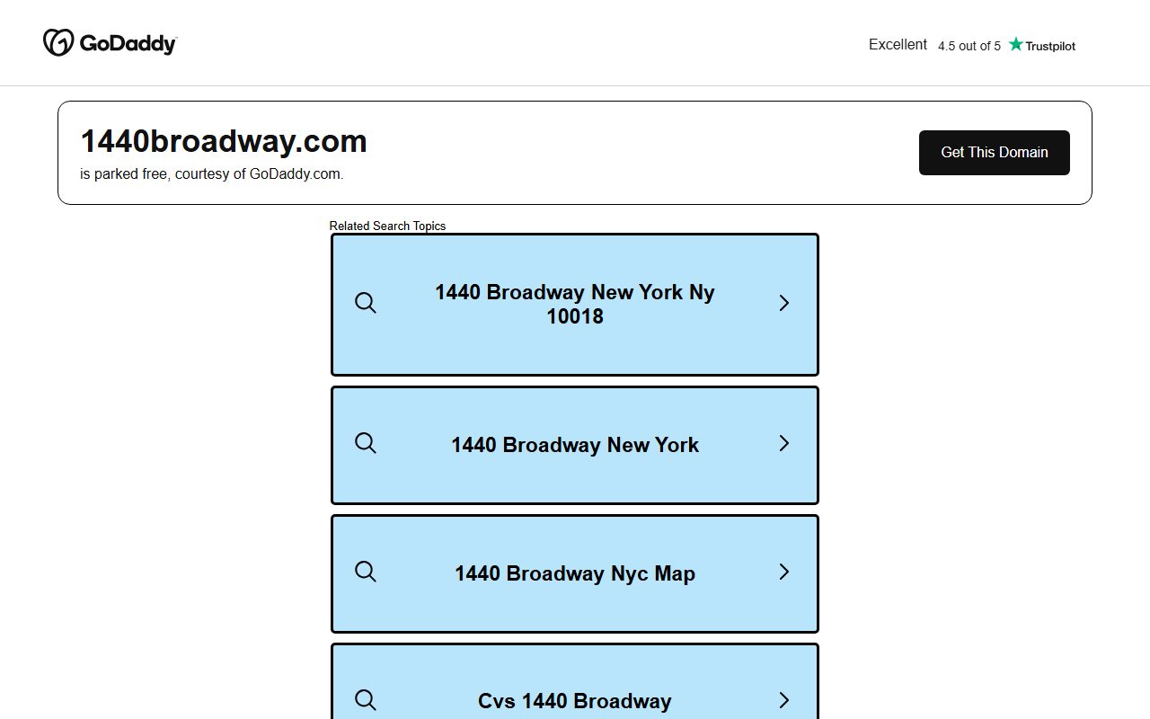 1440broadway.com screenshot