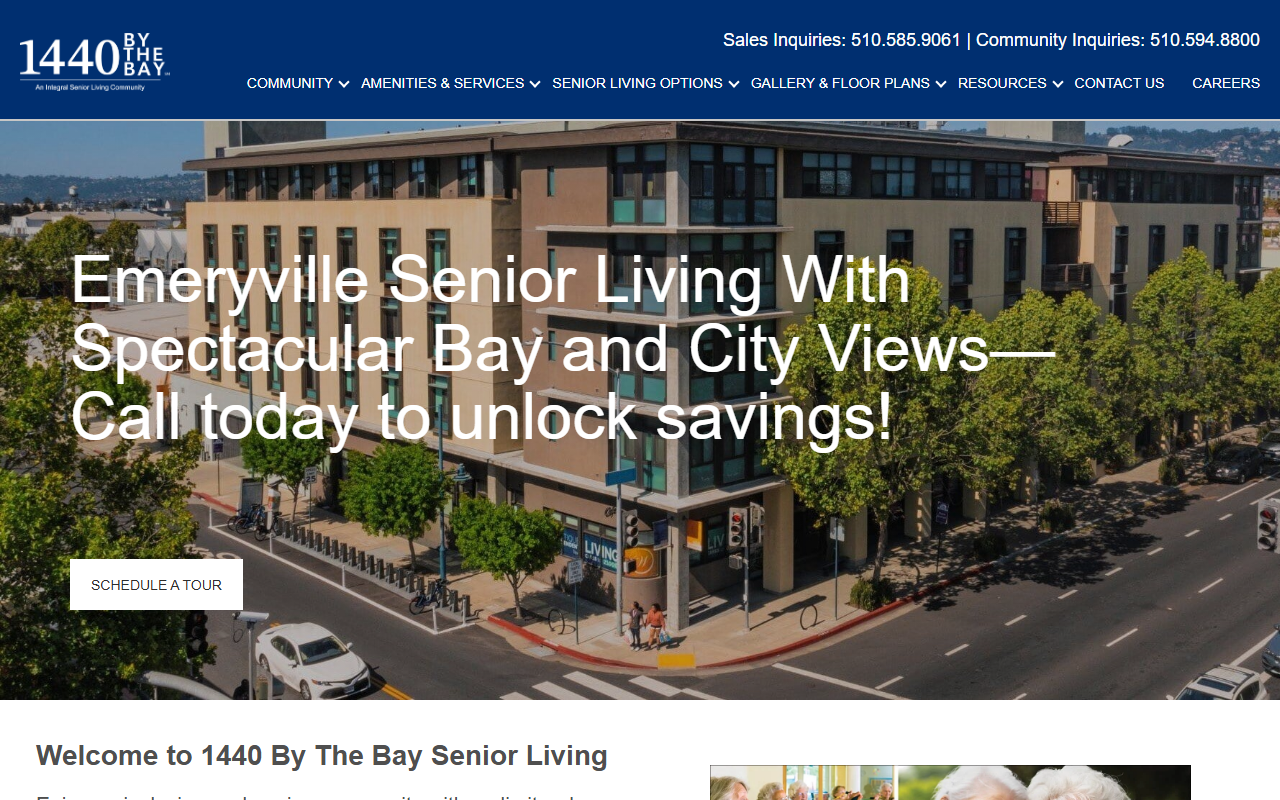 1440bythebay.com screenshot