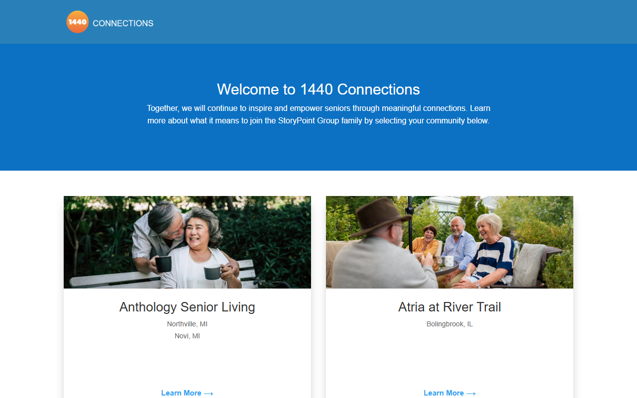 1440connections.com screenshot