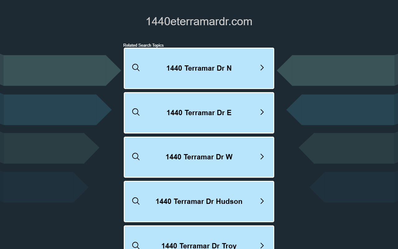 1440eterramardr.com screenshot