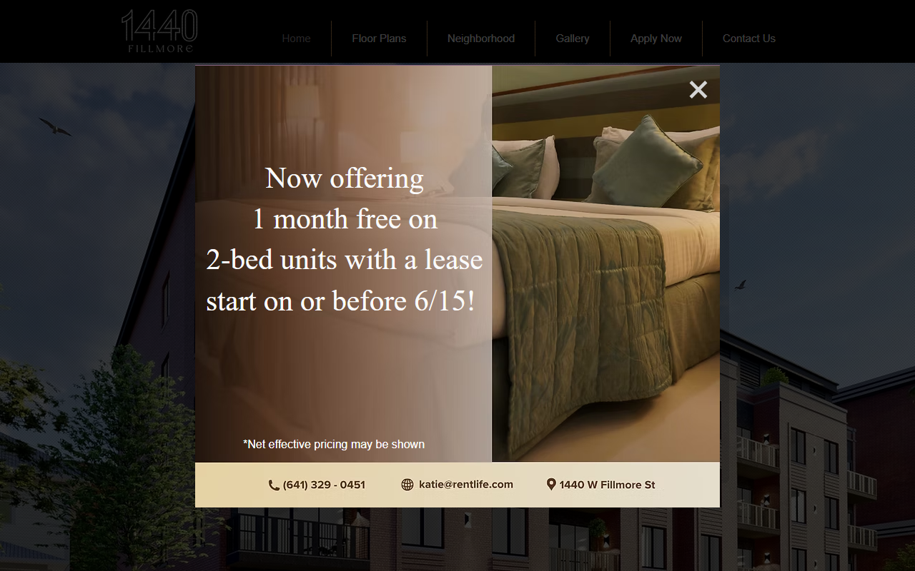 1440fillmore.com screenshot