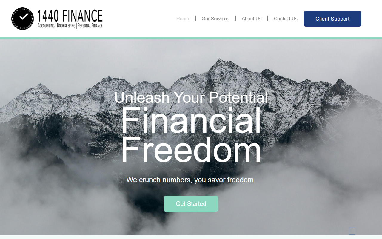 1440finance.com screenshot