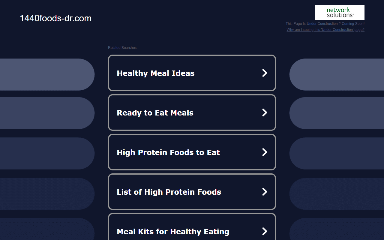 1440foods-dr.com screenshot