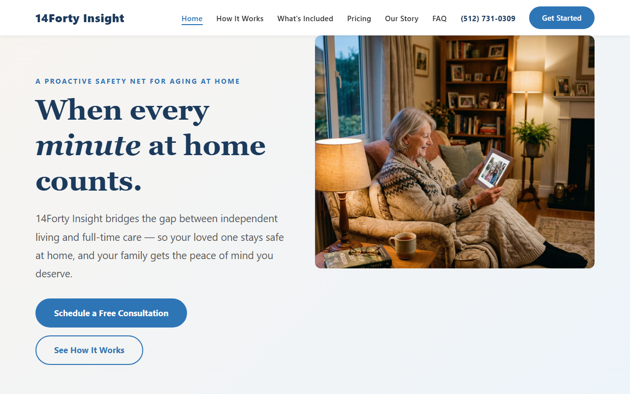 1440insight.com screenshot