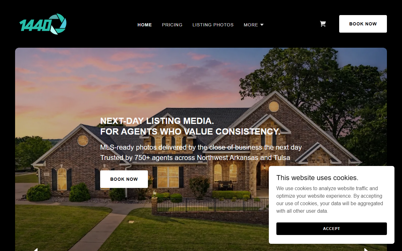 1440photography.com screenshot