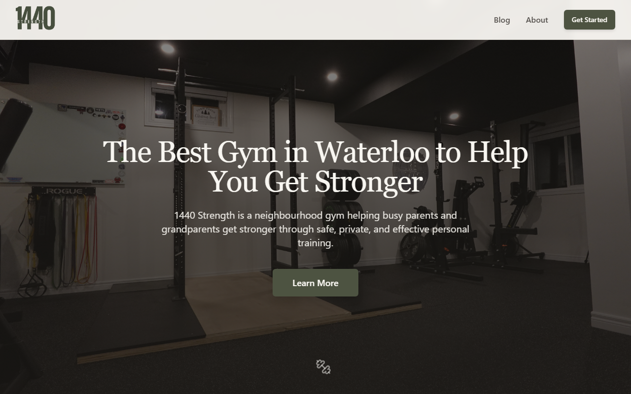 1440strength.com screenshot