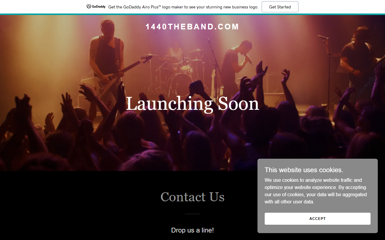 1440theband.com screenshot