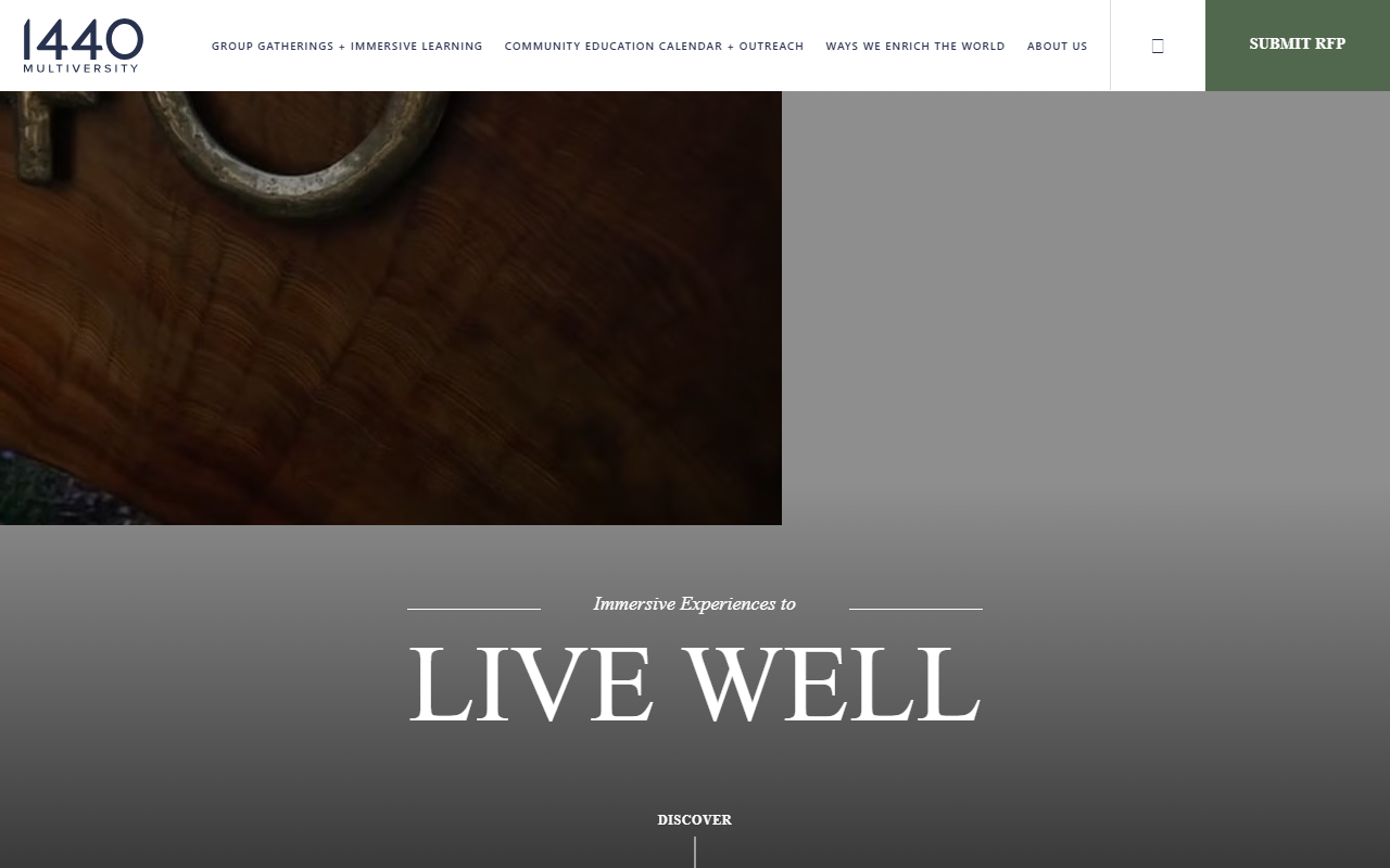 1440university.com screenshot