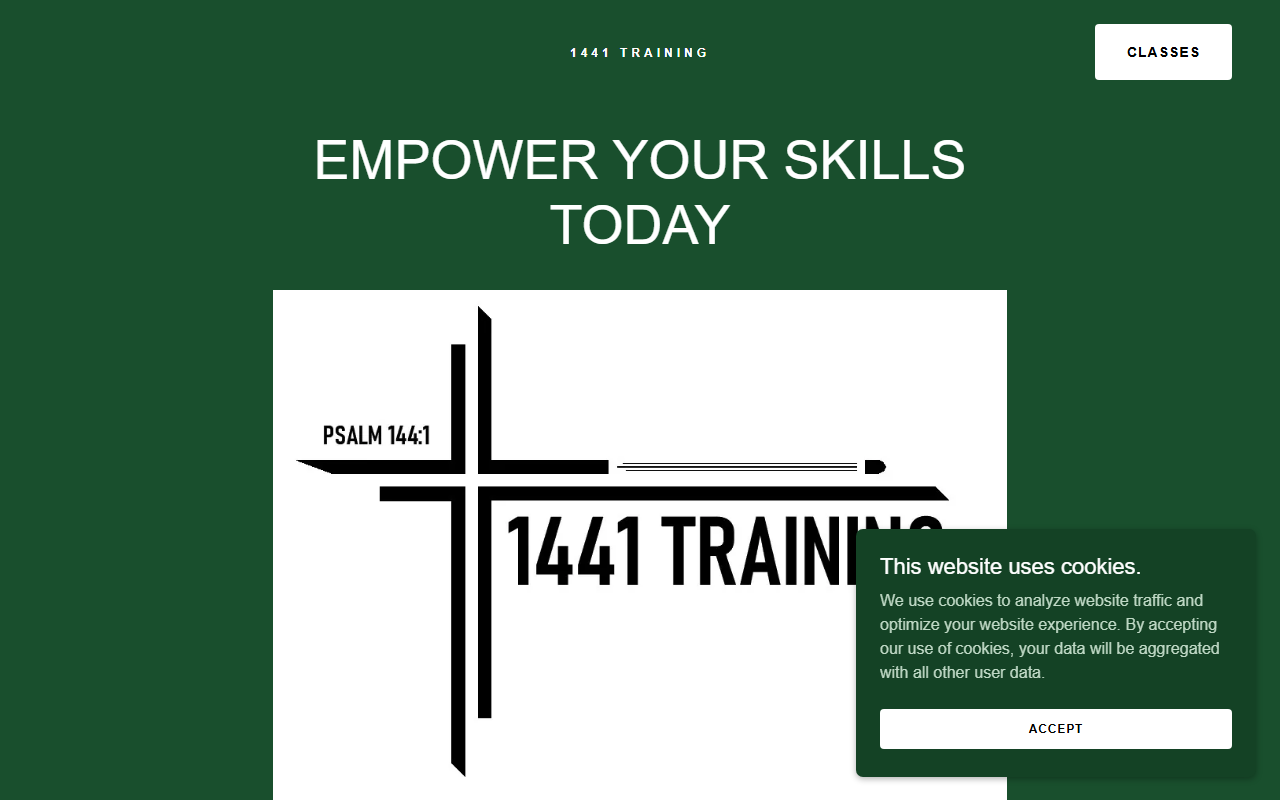 1441-training.com screenshot