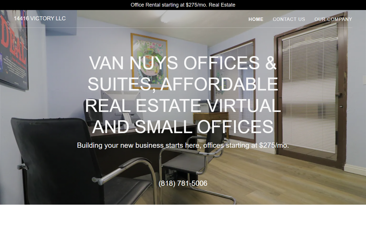 14416victoryllc.com screenshot