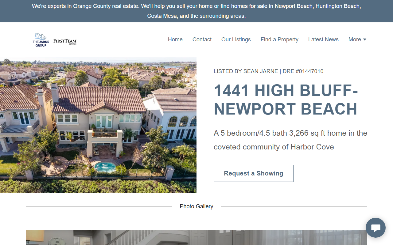 1441highbluff.com screenshot