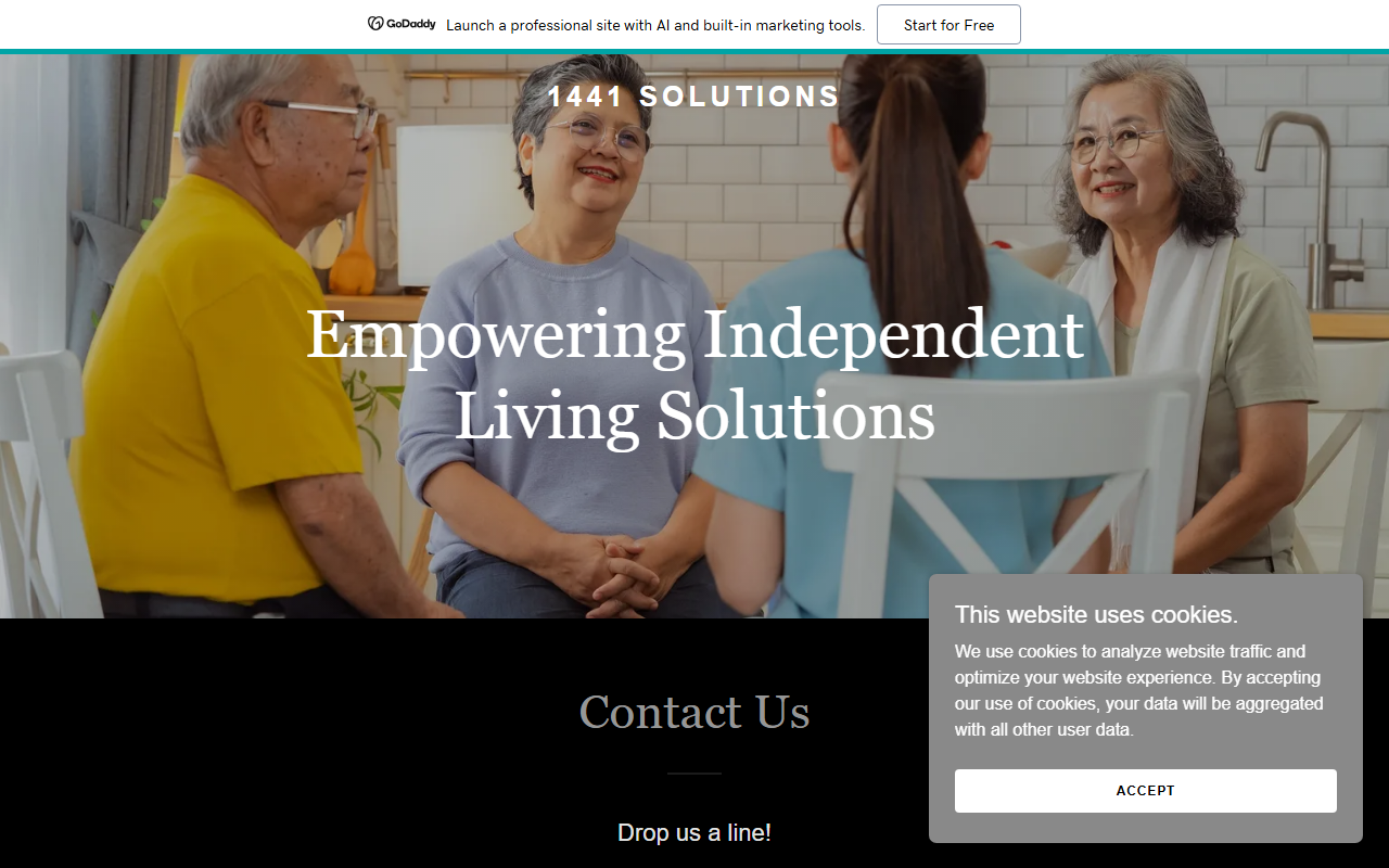 1441solutions.com screenshot