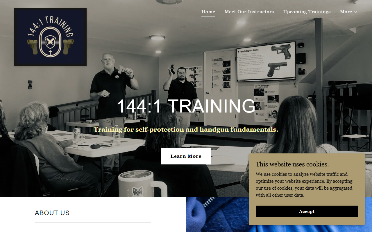 1441training.com screenshot