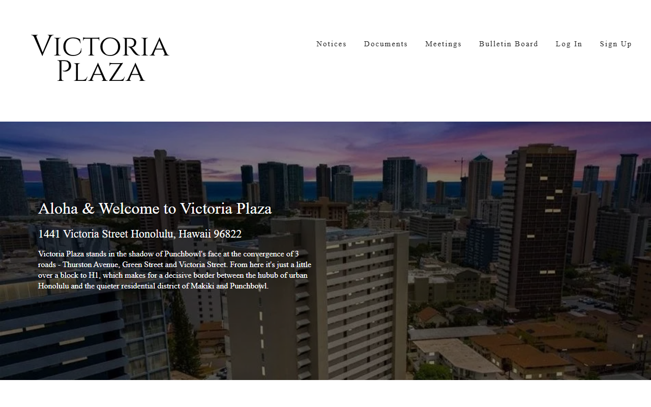 1441victoria.com screenshot