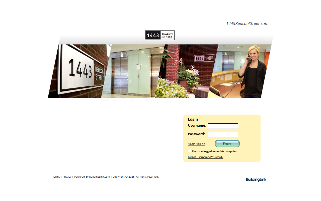 1443beaconstreet.com screenshot