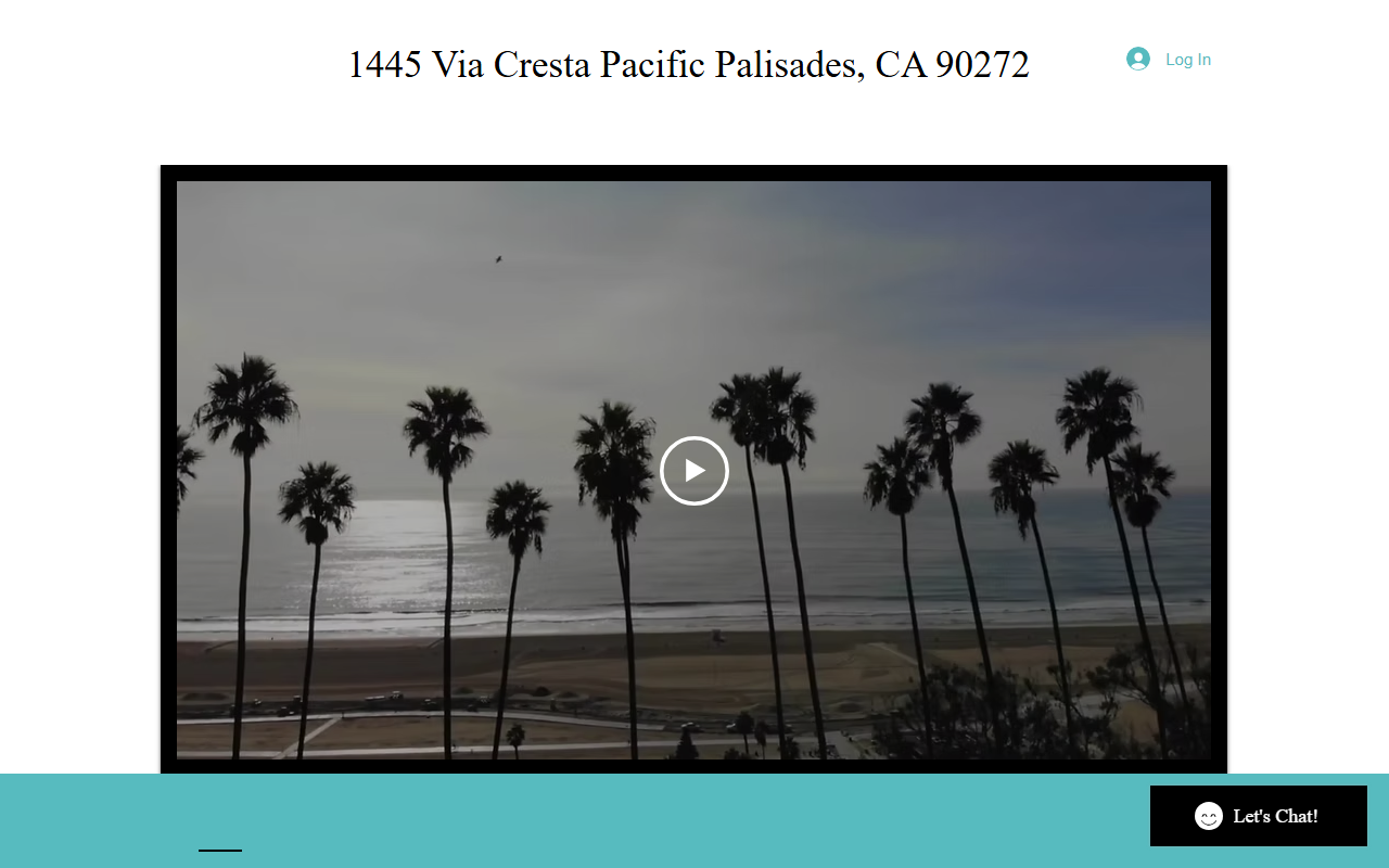 1445viacresta.com screenshot