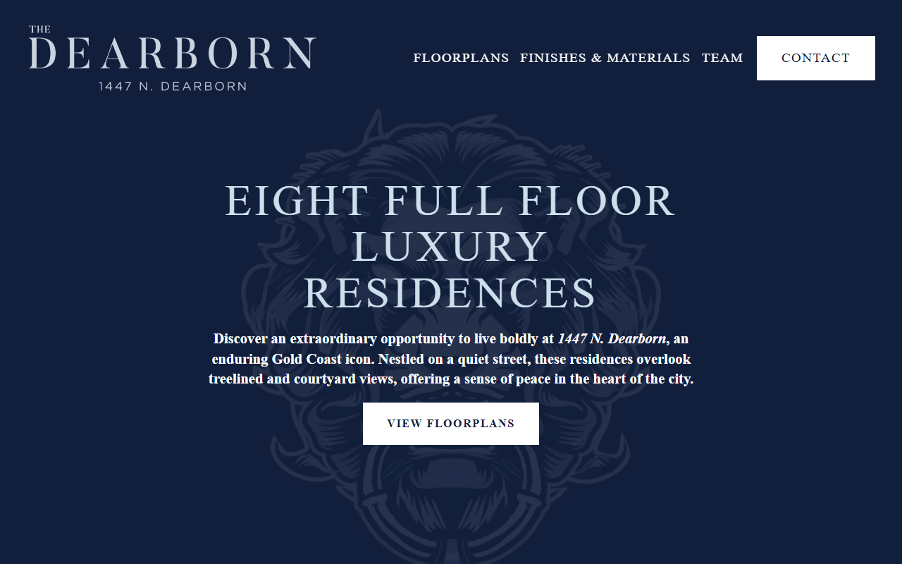 1447dearborn.com screenshot