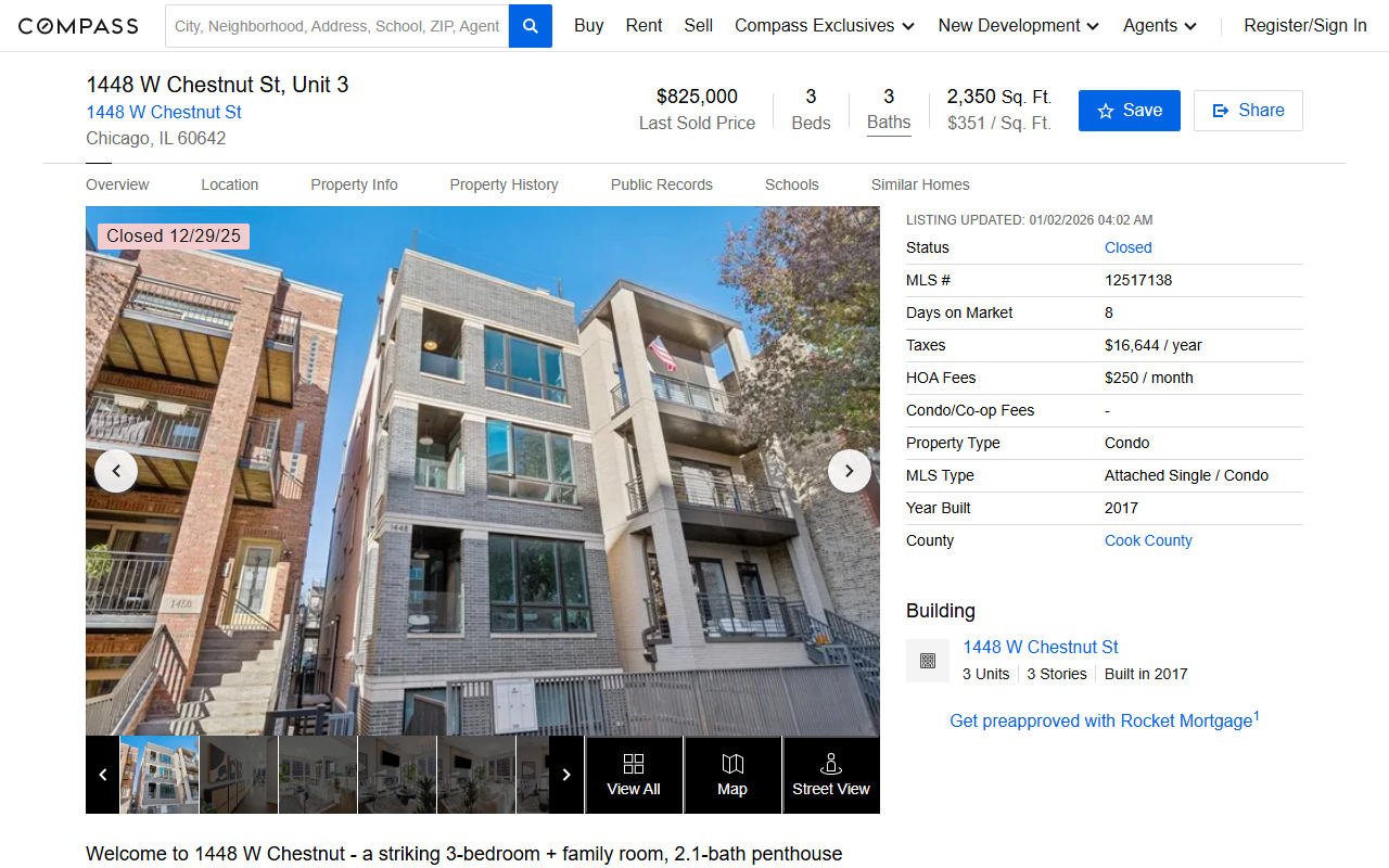 1448chestnut.com screenshot