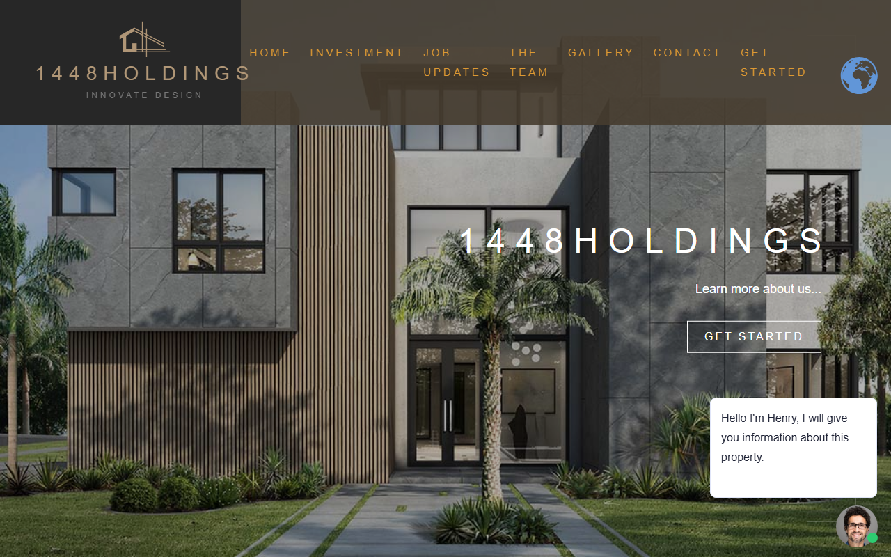 1448holdings.com screenshot
