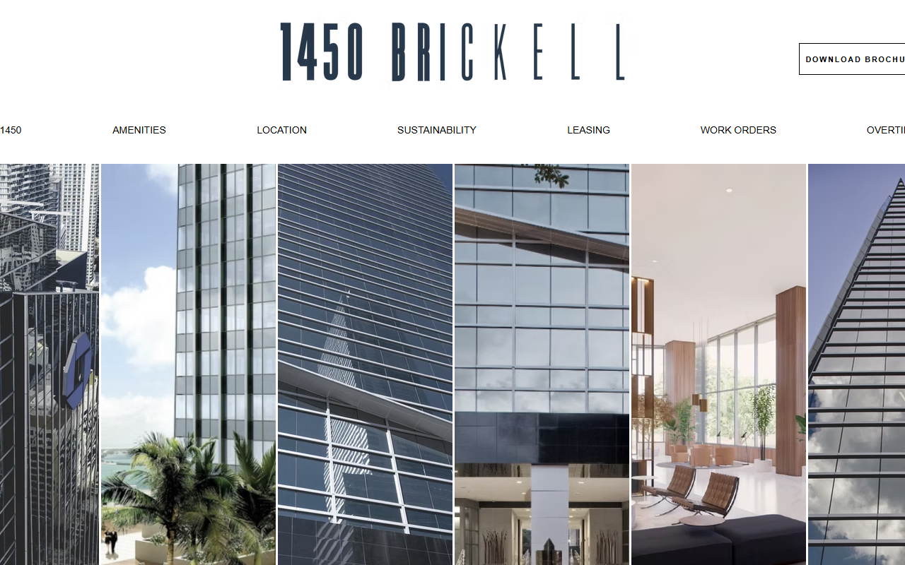 1450brickell.com screenshot