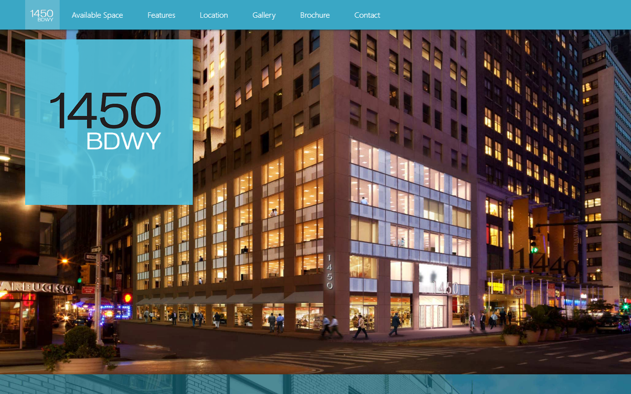 1450broadway.com screenshot