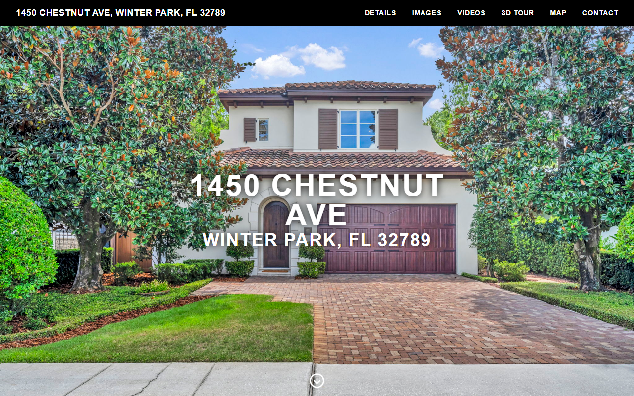 1450chestnutave.com screenshot
