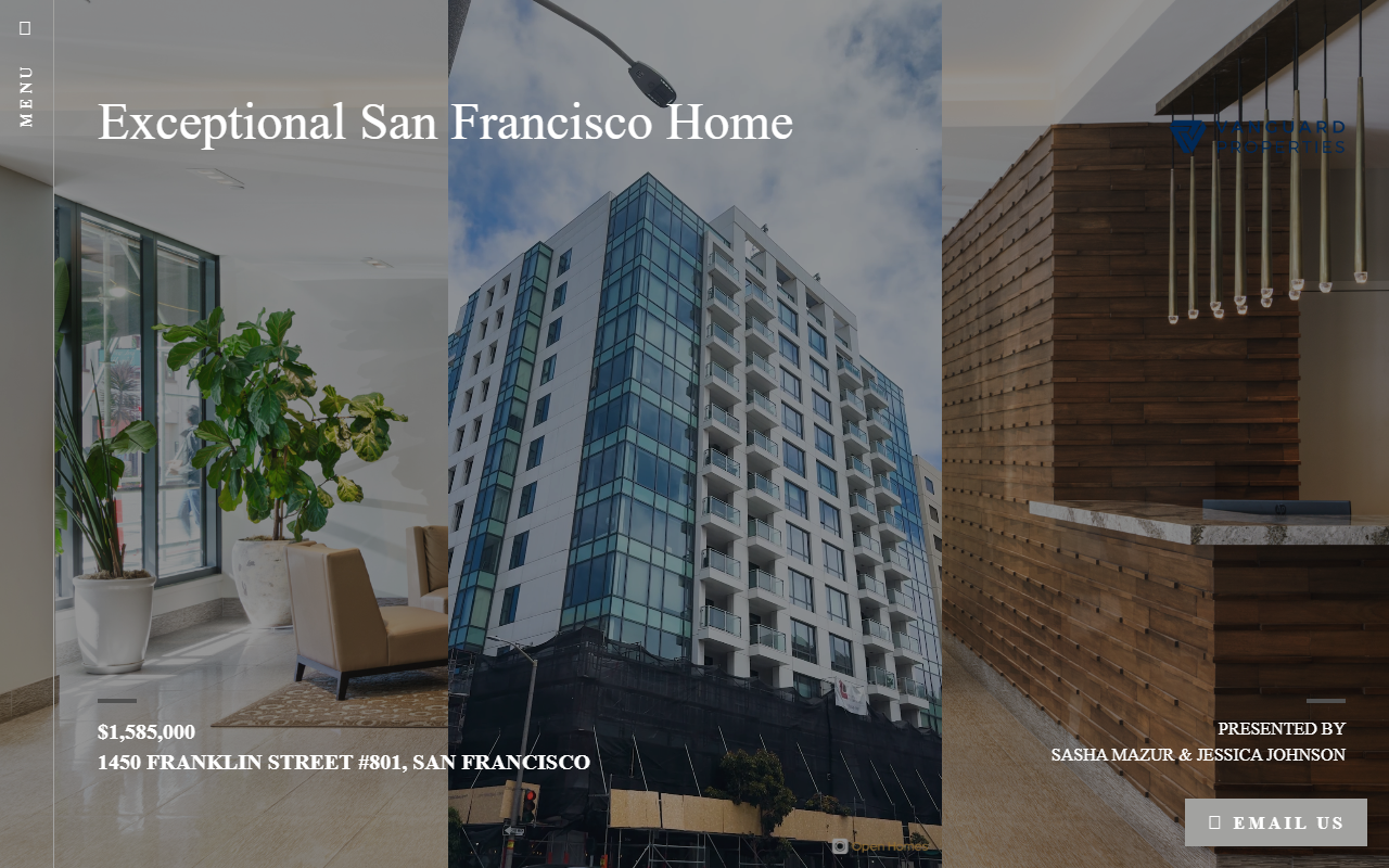1450franklin.com screenshot