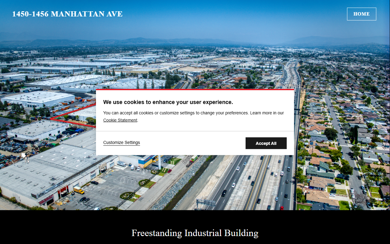 1450manhattan.com screenshot