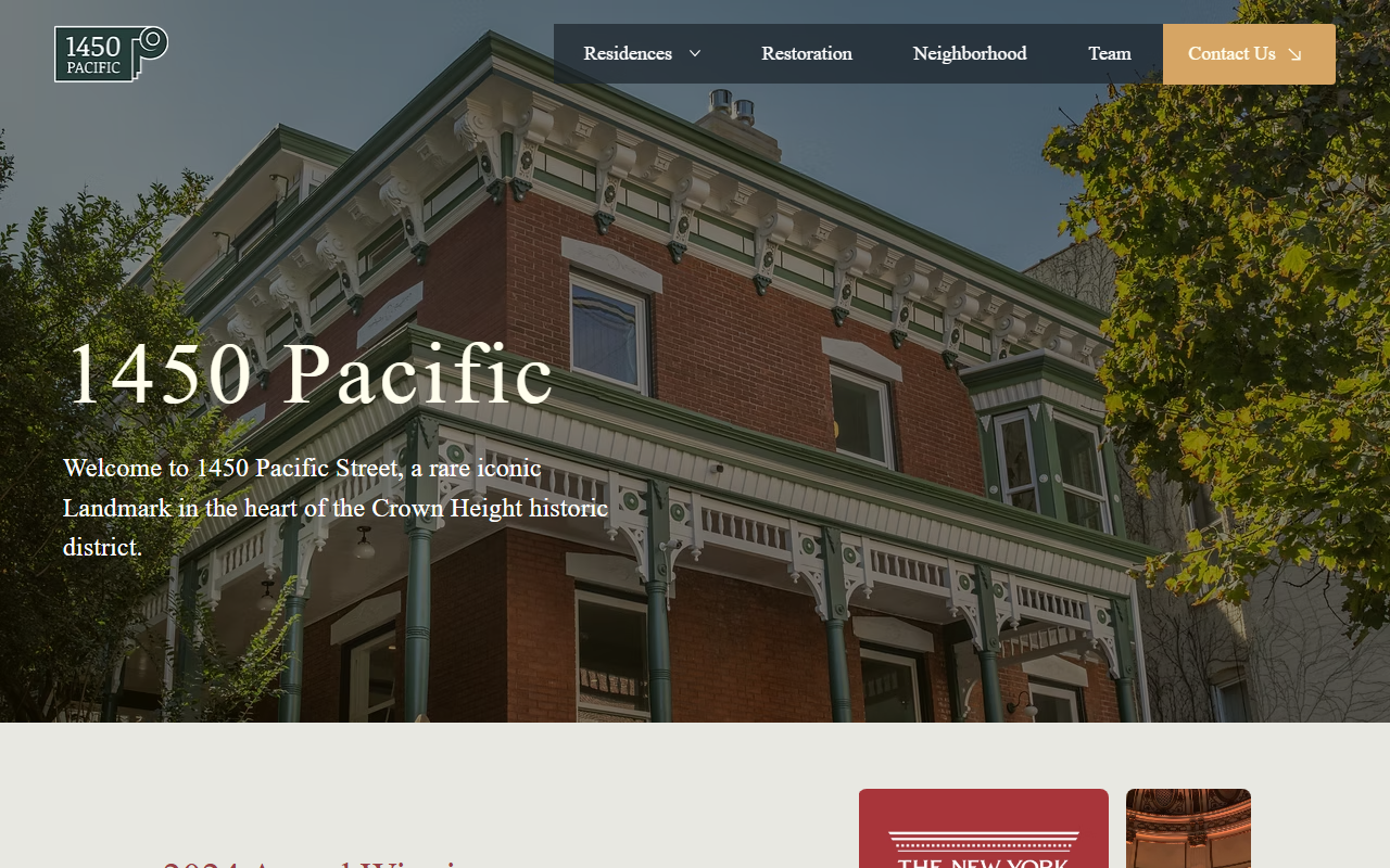 1450pacific.com screenshot