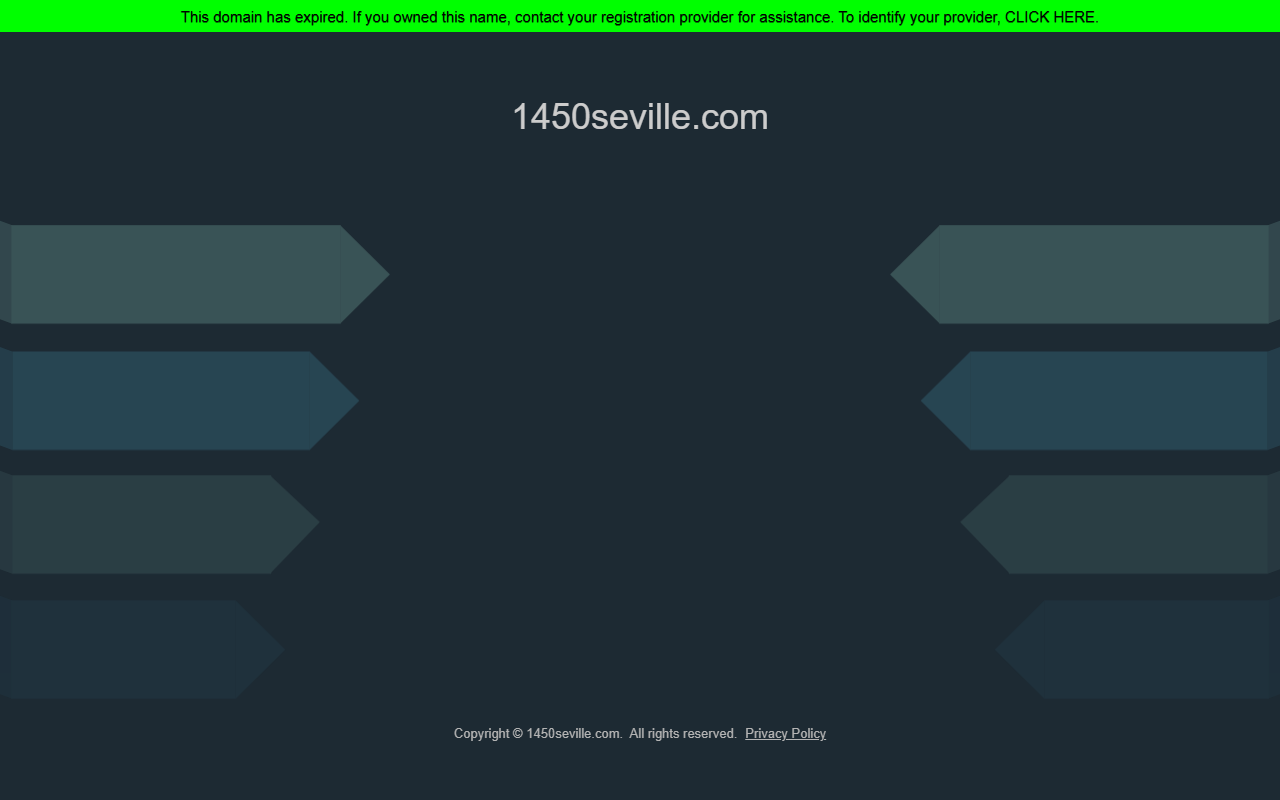 1450seville.com screenshot