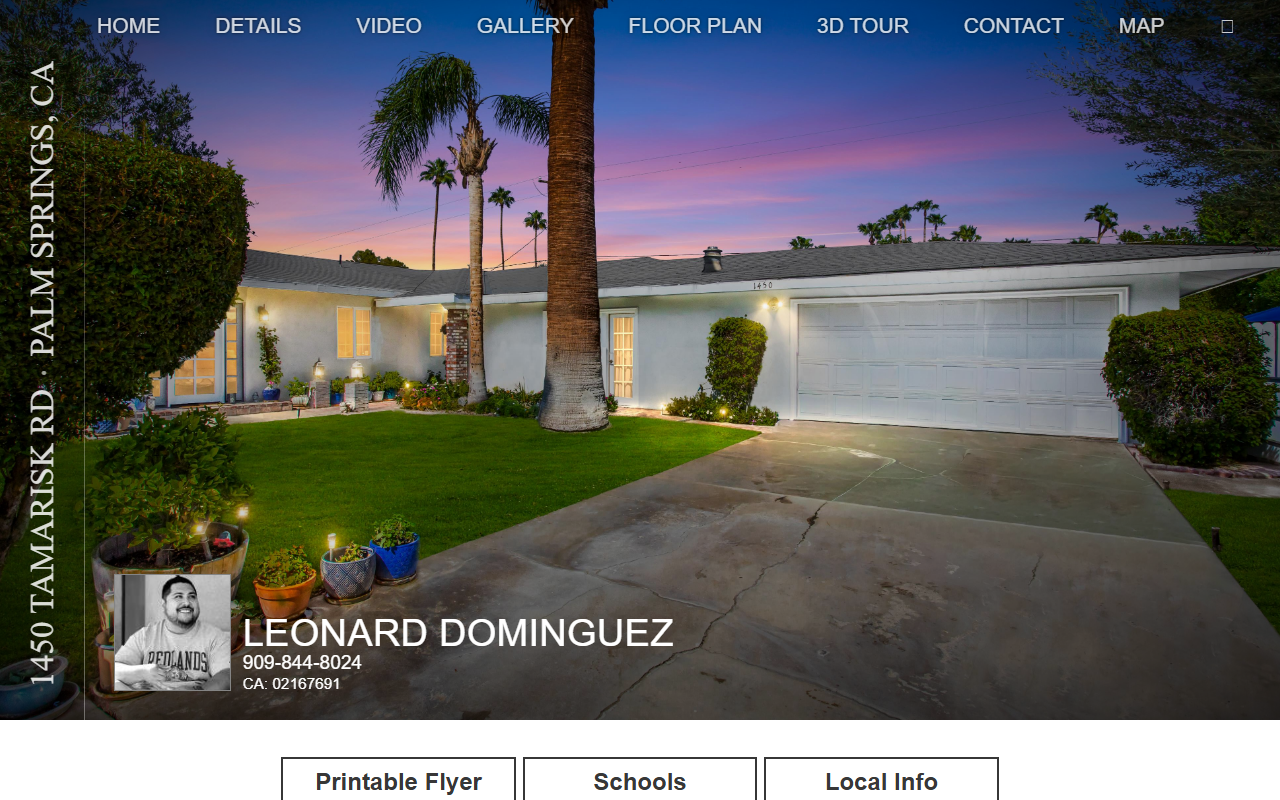 1450tamariskrd.com screenshot