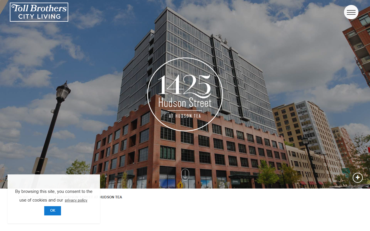 1450washington.com screenshot
