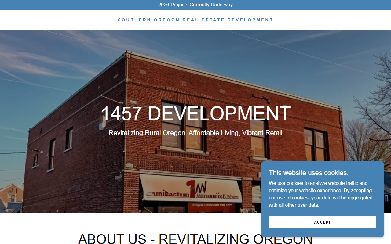 1457development.com screenshot