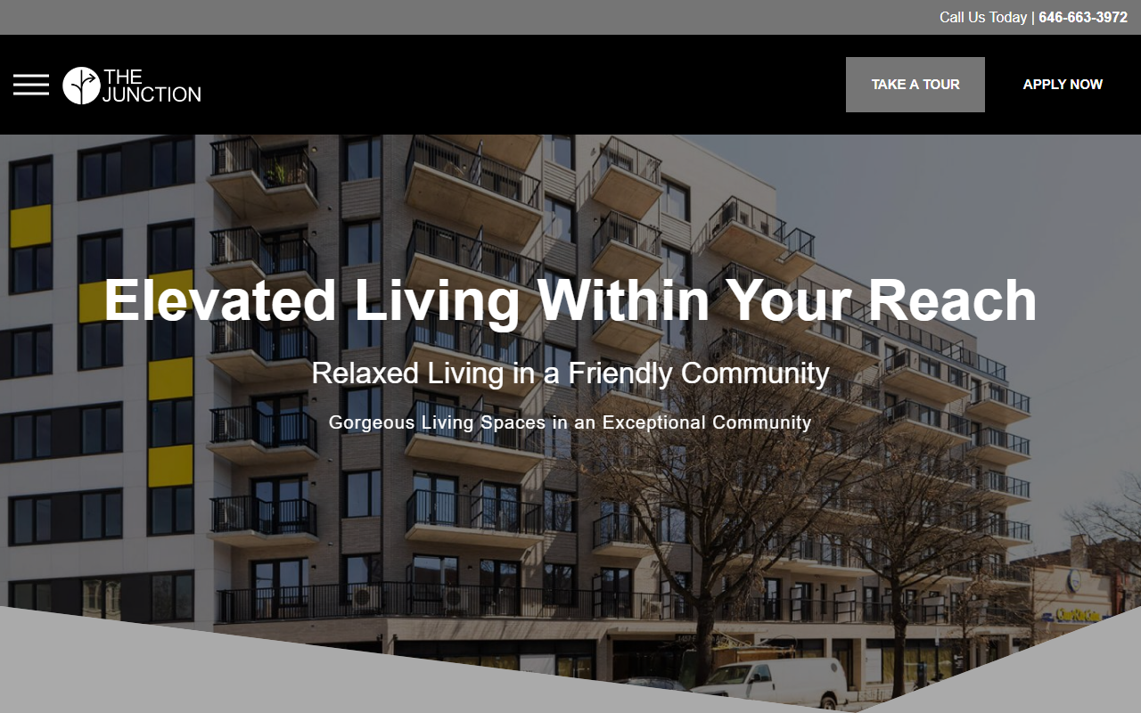 1457flatbush.com screenshot