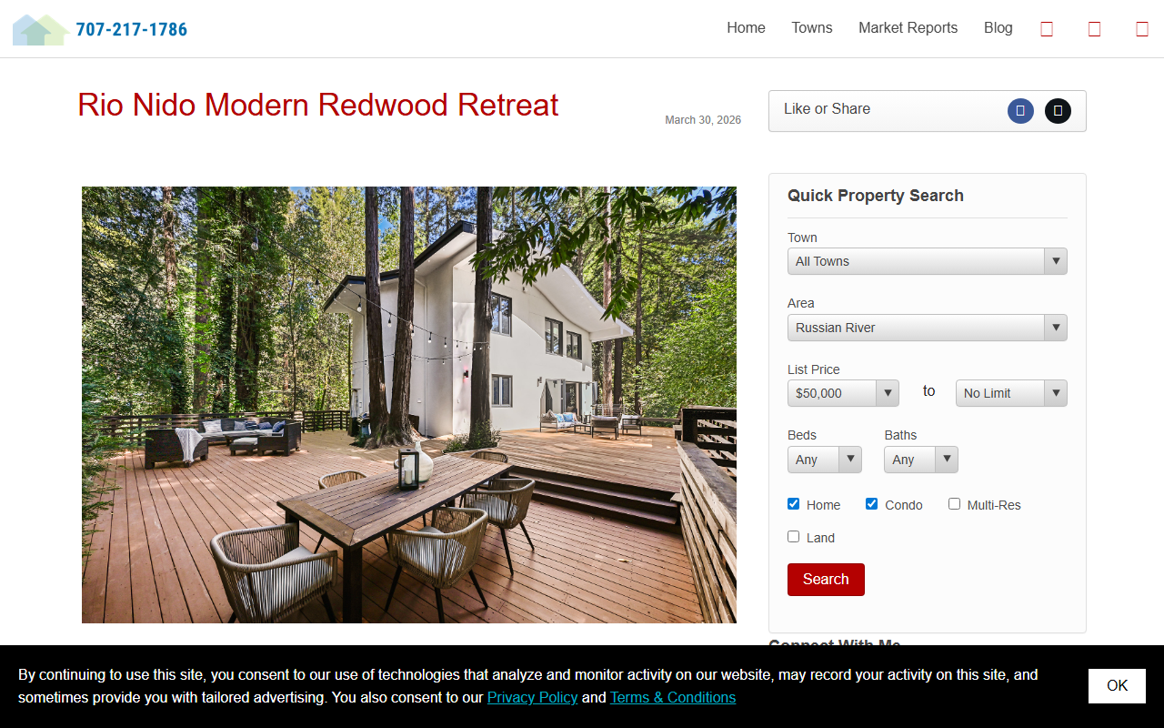 14685willow.com screenshot