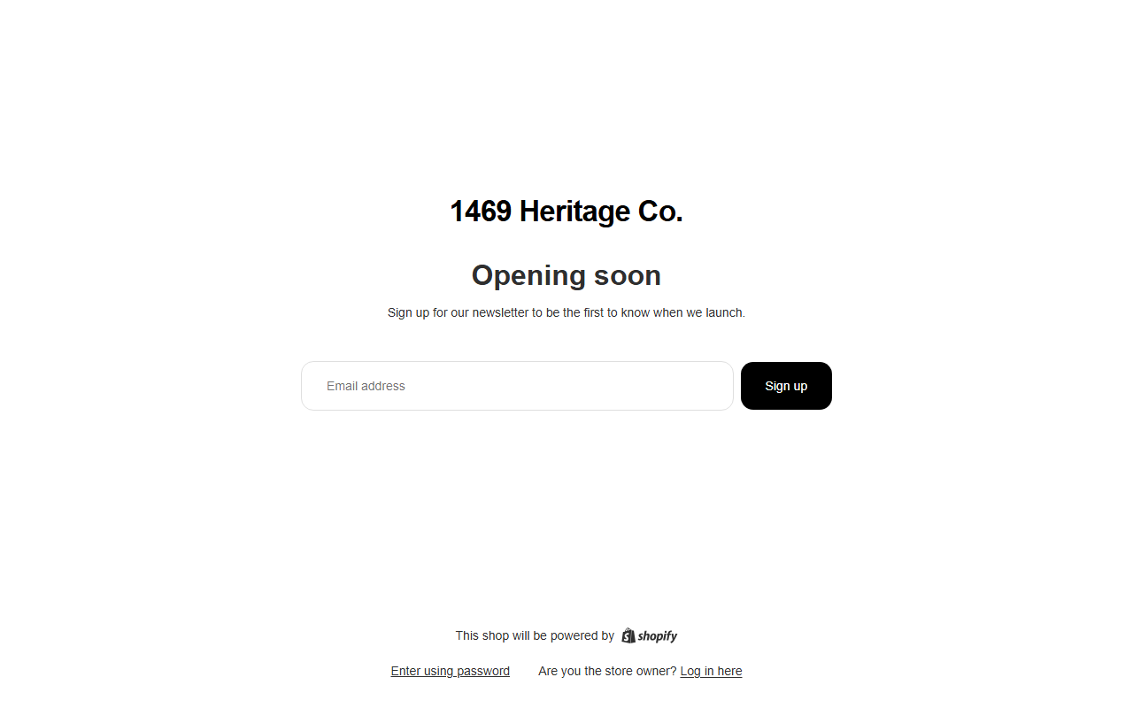 1469heritageco.com screenshot