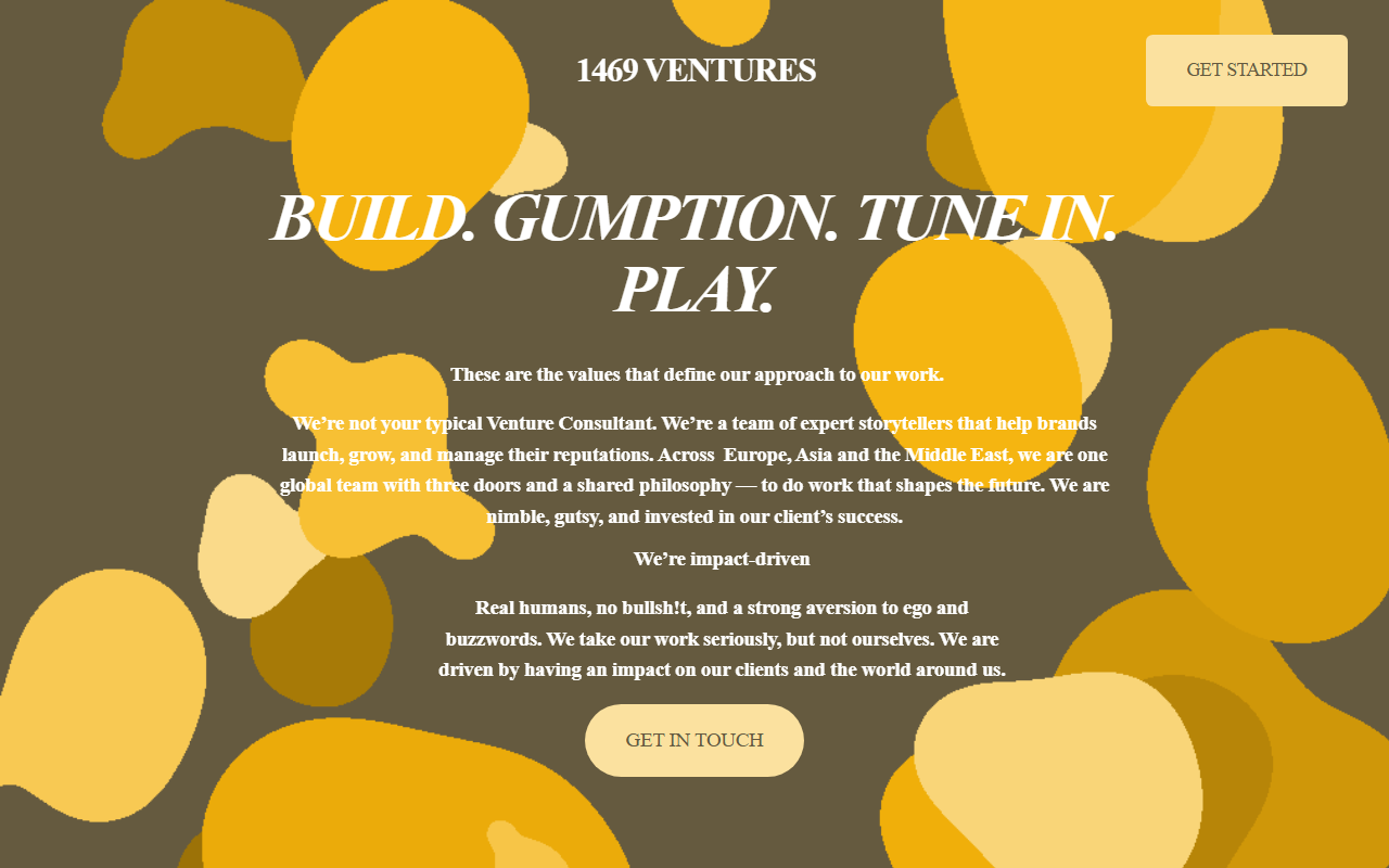 1469ventures.com screenshot