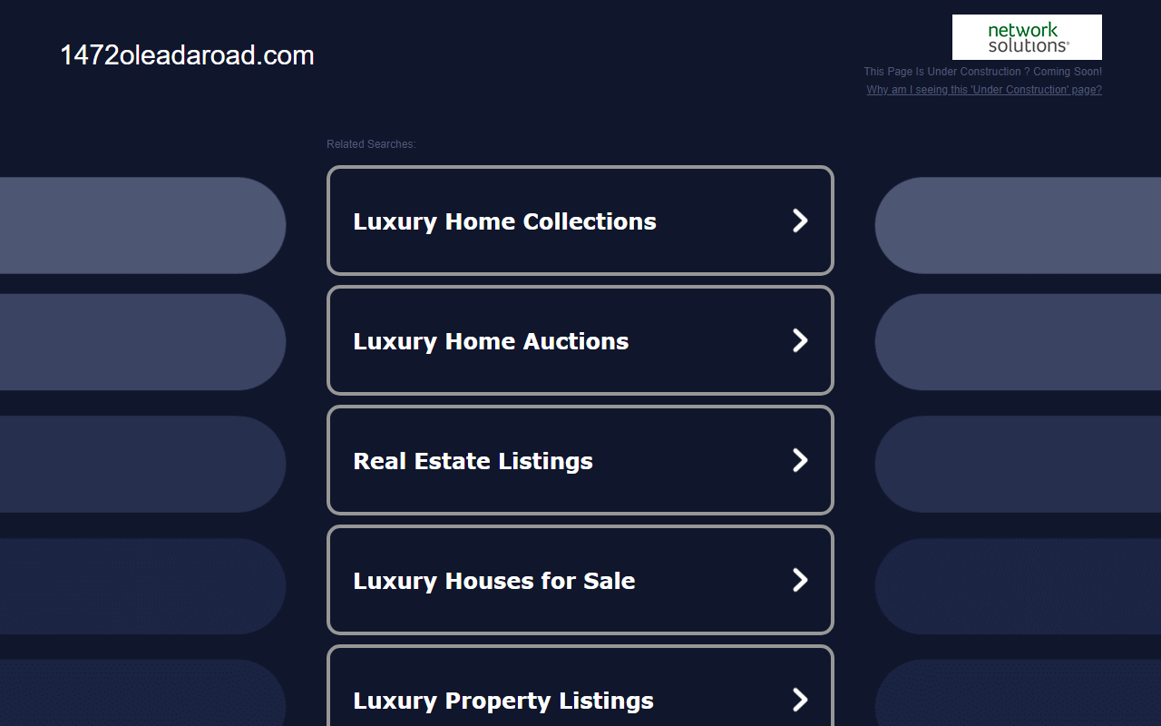 1472oleadaroad.com screenshot