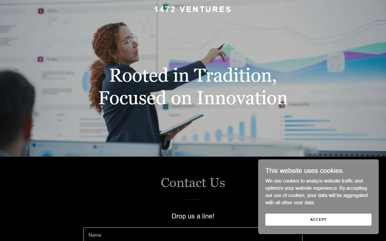 1472ventures.com screenshot
