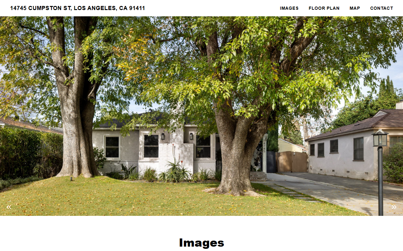 14745cumpston.com screenshot