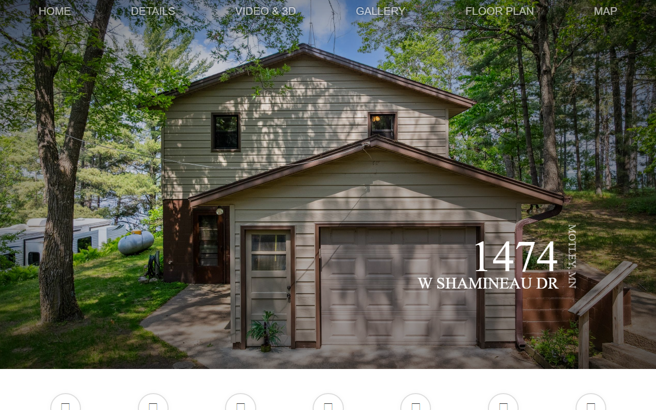1474wshamineau.com screenshot