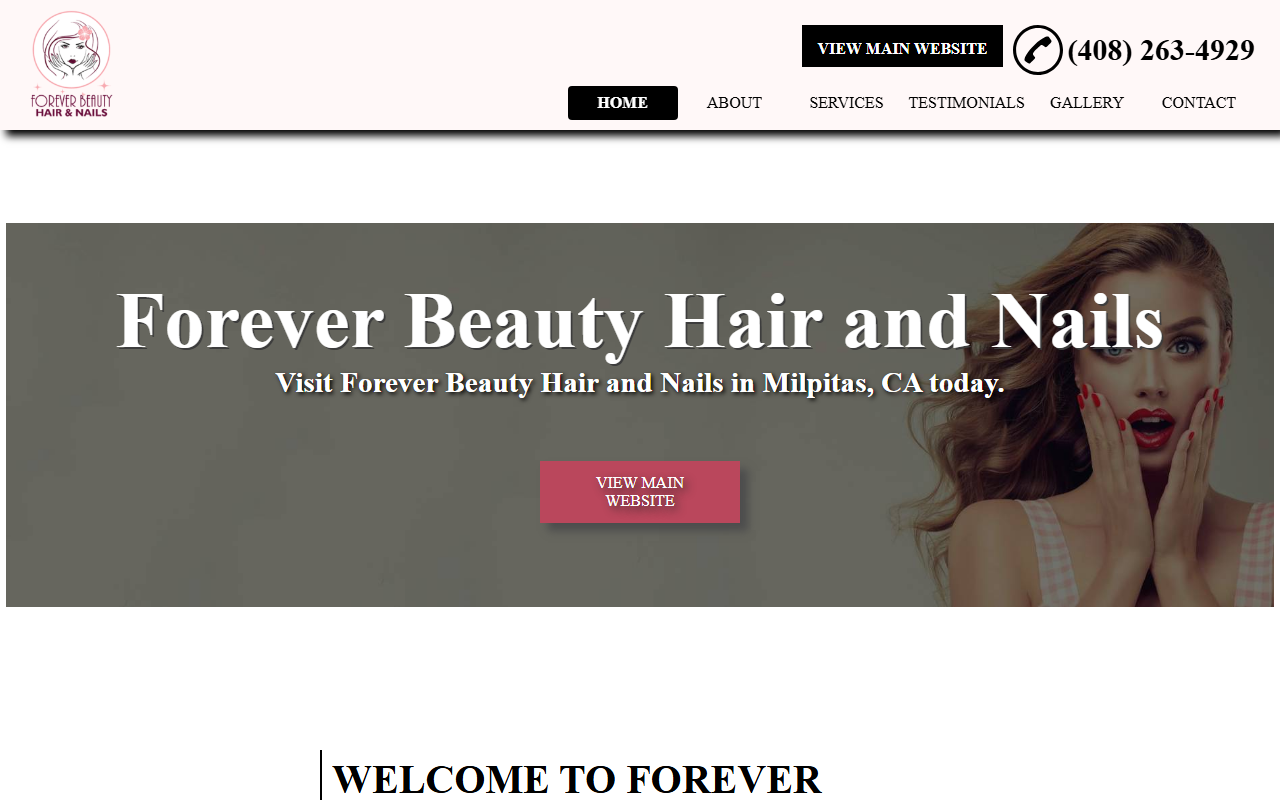 1475beautysalon.com screenshot
