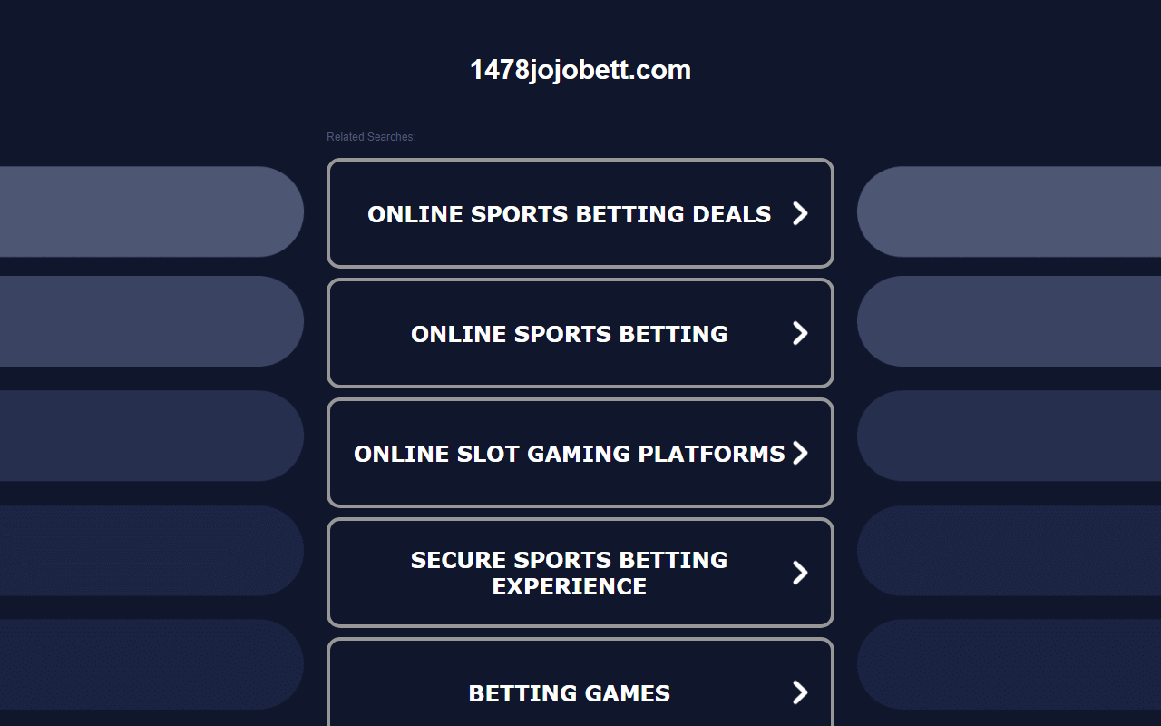 1478jojobett.com screenshot